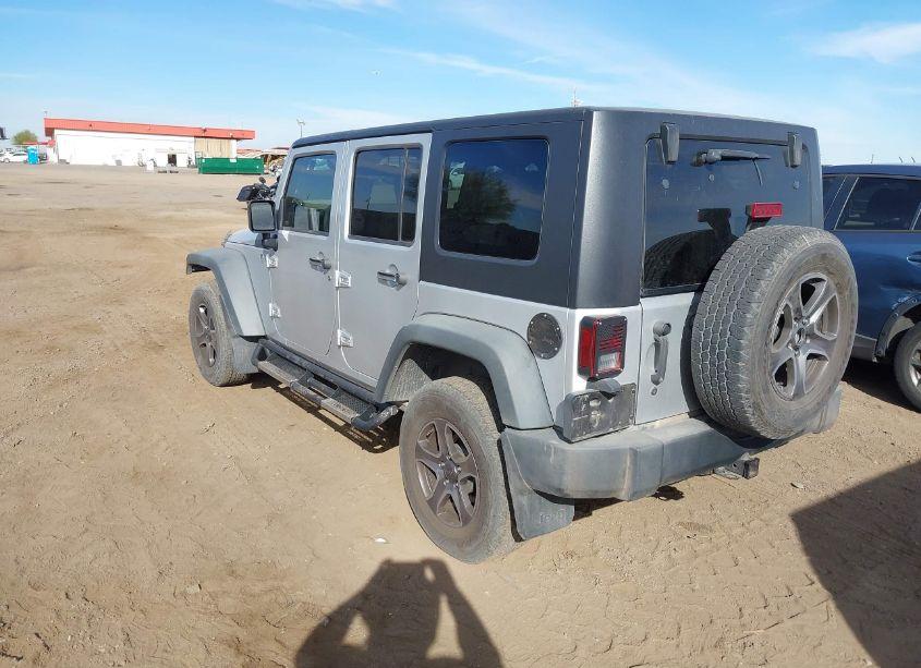 Photo 3 of 2008 Jeep Wrangler UNLIMITED RUBICON (VIN 1J4GA69118L648168)