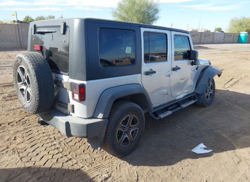 Photo 4 of 2008 Jeep Wrangler UNLIMITED RUBICON (VIN 1J4GA69118L648168)