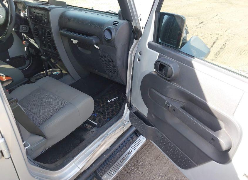 Photo 5 of 2008 Jeep Wrangler UNLIMITED RUBICON (VIN 1J4GA69118L648168)