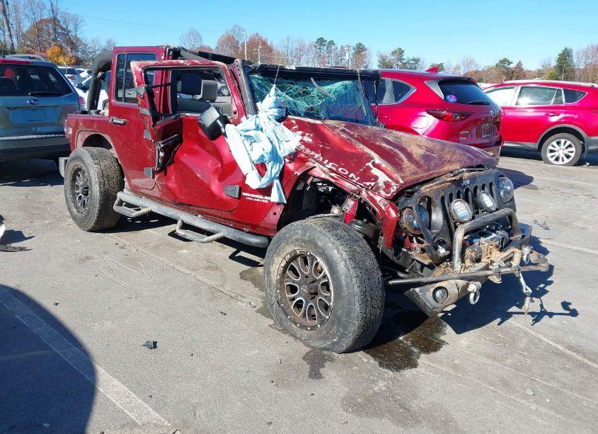 2008 Jeep Wrangler UNLIMITED RUBICON (VIN 1J4GA69128L520523) main photo