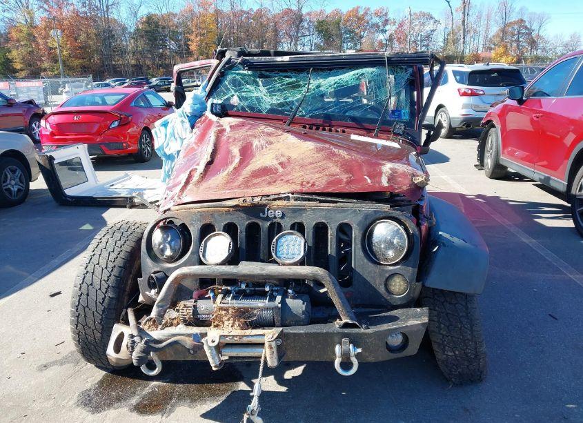 Photo 12 of 2008 Jeep Wrangler UNLIMITED RUBICON (VIN 1J4GA69128L520523)