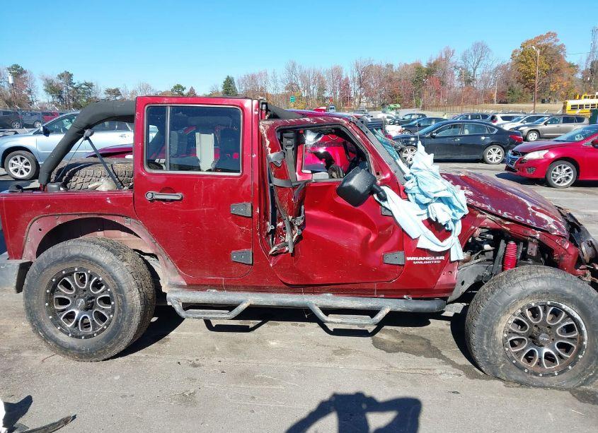 Photo 13 of 2008 Jeep Wrangler UNLIMITED RUBICON (VIN 1J4GA69128L520523)