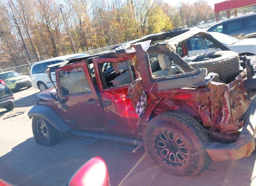 Photo 14 of 2008 Jeep Wrangler UNLIMITED RUBICON (VIN 1J4GA69128L520523)