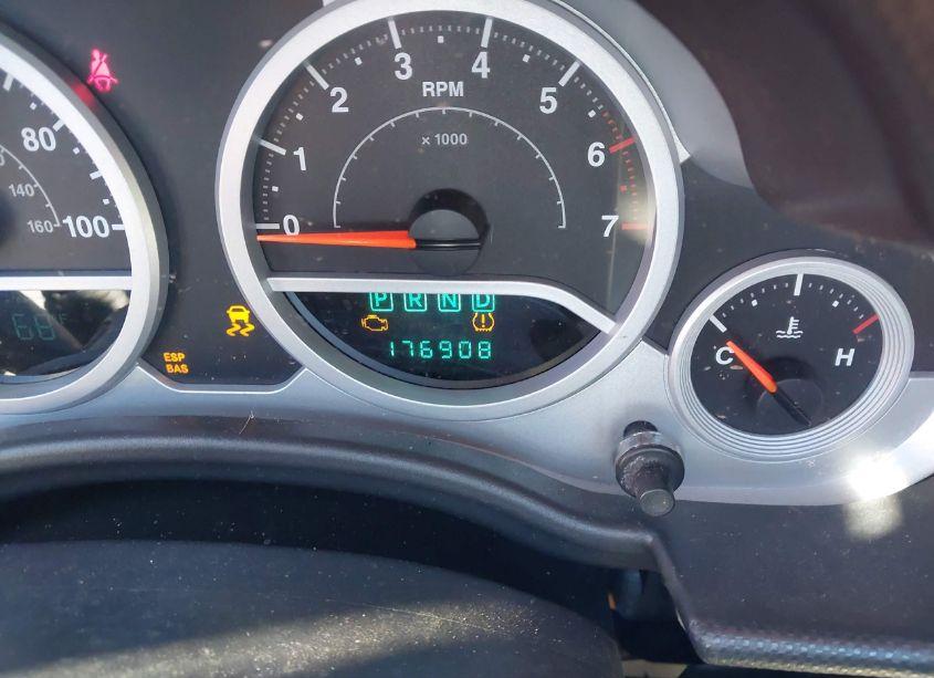 Photo 15 of 2008 Jeep Wrangler UNLIMITED RUBICON (VIN 1J4GA69128L520523)