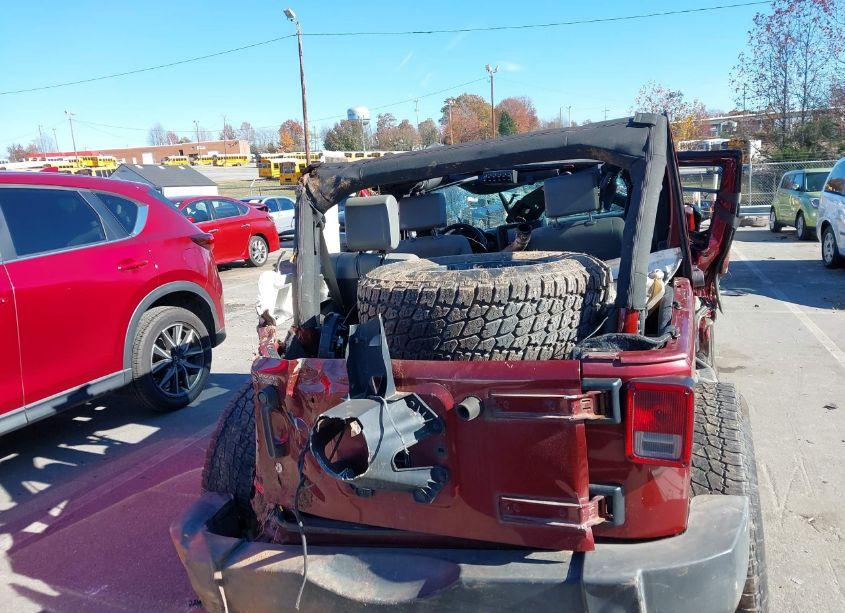 Photo 16 of 2008 Jeep Wrangler UNLIMITED RUBICON (VIN 1J4GA69128L520523)