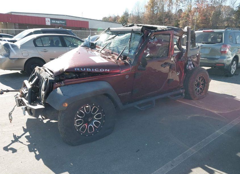 Photo 2 of 2008 Jeep Wrangler UNLIMITED RUBICON (VIN 1J4GA69128L520523)