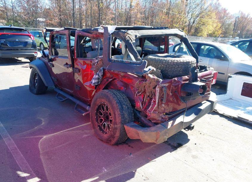 Photo 3 of 2008 Jeep Wrangler UNLIMITED RUBICON (VIN 1J4GA69128L520523)