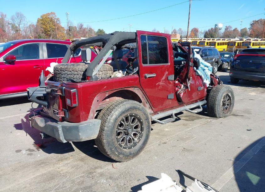 Photo 4 of 2008 Jeep Wrangler UNLIMITED RUBICON (VIN 1J4GA69128L520523)