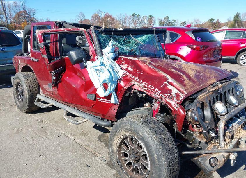 Photo 6 of 2008 Jeep Wrangler UNLIMITED RUBICON (VIN 1J4GA69128L520523)