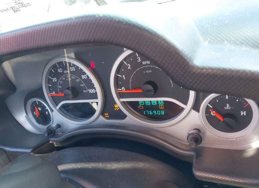 Photo 7 of 2008 Jeep Wrangler UNLIMITED RUBICON (VIN 1J4GA69128L520523)