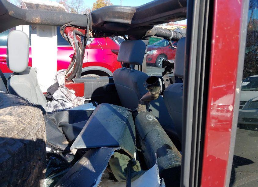 Photo 8 of 2008 Jeep Wrangler UNLIMITED RUBICON (VIN 1J4GA69128L520523)