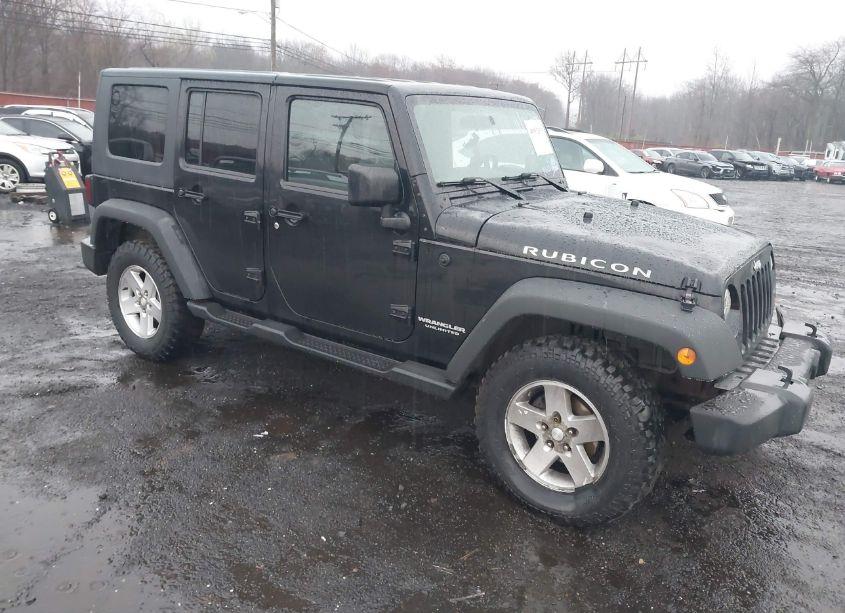 2008 Jeep Wrangler UNLIMITED RUBICON (VIN 1J4GA69138L500829) main photo
