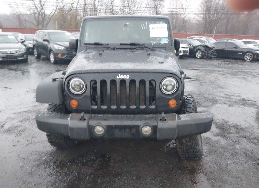 Photo 12 of 2008 Jeep Wrangler UNLIMITED RUBICON (VIN 1J4GA69138L500829)