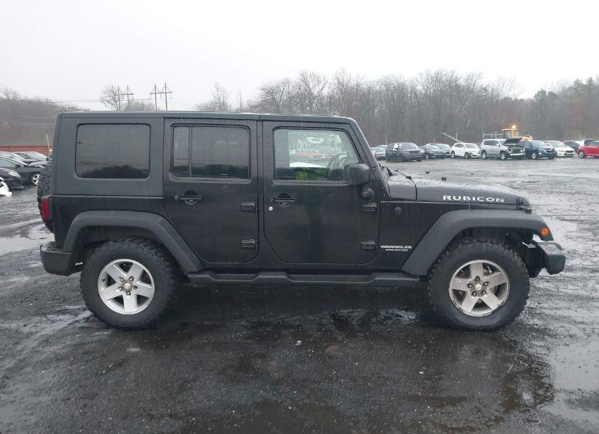 Photo 13 of 2008 Jeep Wrangler UNLIMITED RUBICON (VIN 1J4GA69138L500829)