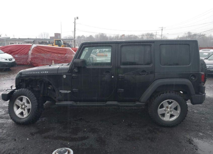Photo 14 of 2008 Jeep Wrangler UNLIMITED RUBICON (VIN 1J4GA69138L500829)