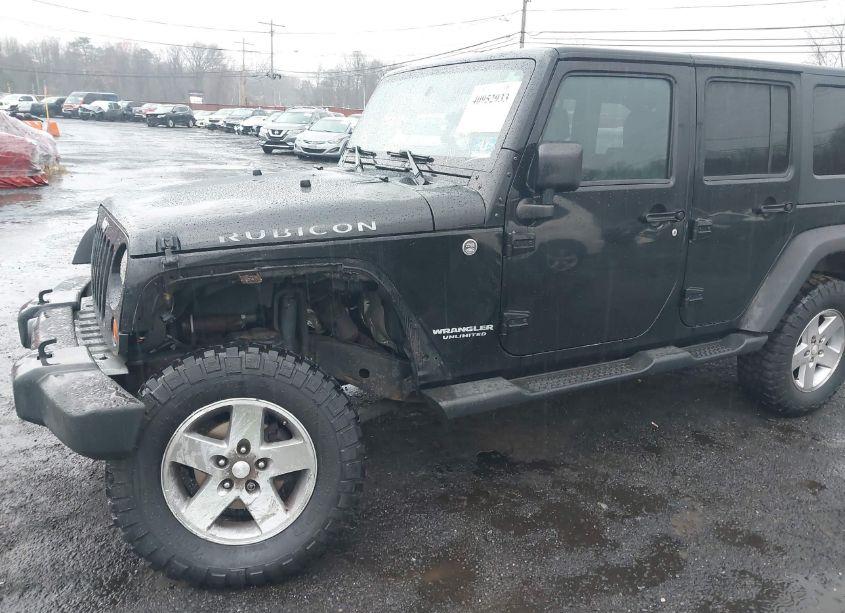 Photo 17 of 2008 Jeep Wrangler UNLIMITED RUBICON (VIN 1J4GA69138L500829)