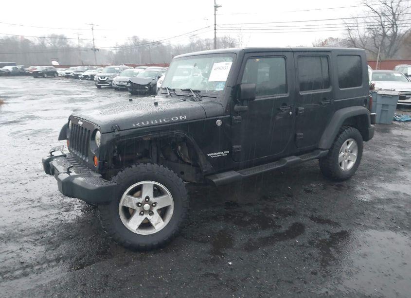 Photo 2 of 2008 Jeep Wrangler UNLIMITED RUBICON (VIN 1J4GA69138L500829)