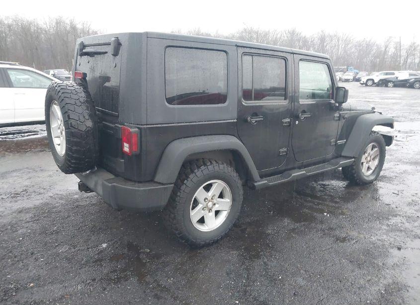 Photo 4 of 2008 Jeep Wrangler UNLIMITED RUBICON (VIN 1J4GA69138L500829)