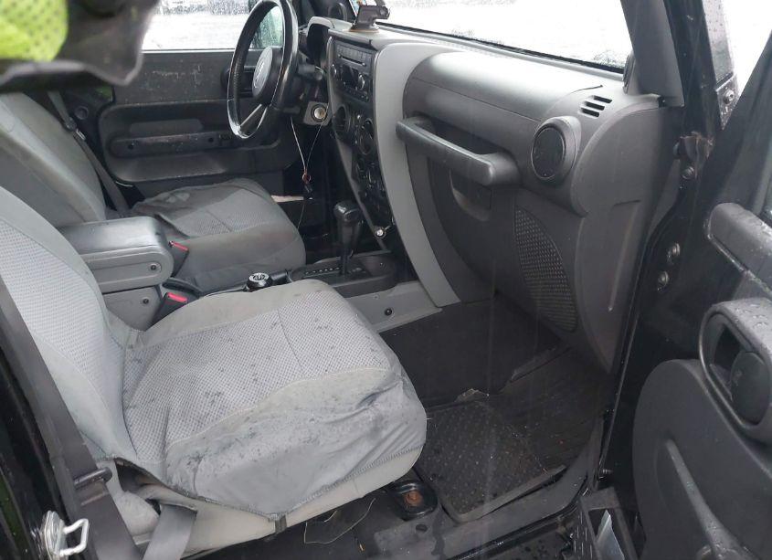 Photo 5 of 2008 Jeep Wrangler UNLIMITED RUBICON (VIN 1J4GA69138L500829)