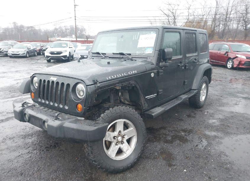Photo 6 of 2008 Jeep Wrangler UNLIMITED RUBICON (VIN 1J4GA69138L500829)
