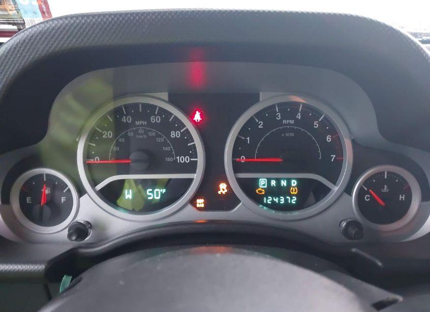 Photo 7 of 2008 Jeep Wrangler UNLIMITED RUBICON (VIN 1J4GA69138L500829)