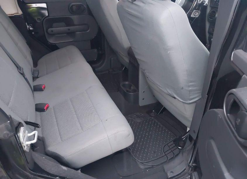 Photo 8 of 2008 Jeep Wrangler UNLIMITED RUBICON (VIN 1J4GA69138L500829)