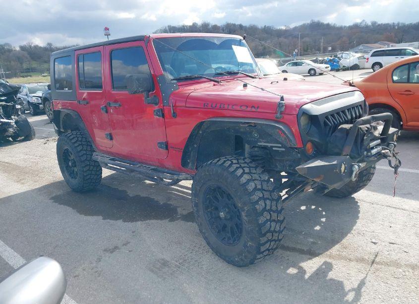 2008 Jeep Wrangler UNLIMITED RUBICON (VIN 1J4GA69148L591626) main photo