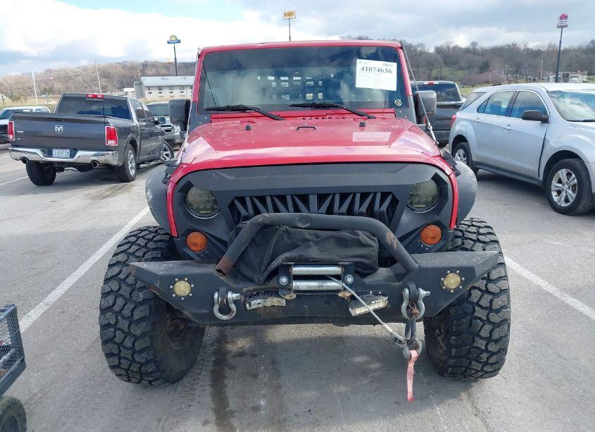 Photo 12 of 2008 Jeep Wrangler UNLIMITED RUBICON (VIN 1J4GA69148L591626)