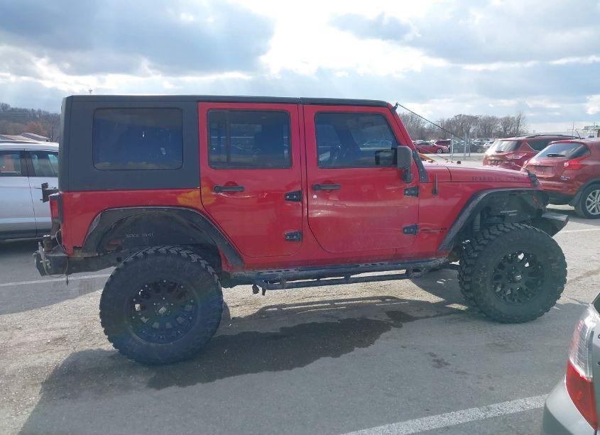 Photo 13 of 2008 Jeep Wrangler UNLIMITED RUBICON (VIN 1J4GA69148L591626)