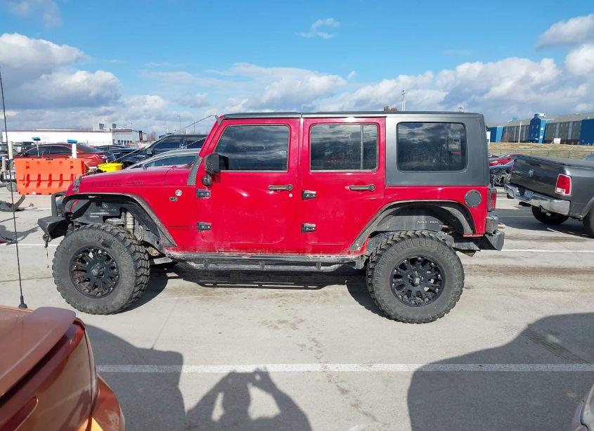 Photo 14 of 2008 Jeep Wrangler UNLIMITED RUBICON (VIN 1J4GA69148L591626)