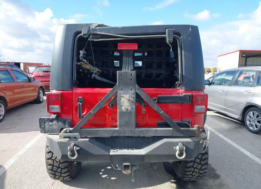 Photo 16 of 2008 Jeep Wrangler UNLIMITED RUBICON (VIN 1J4GA69148L591626)