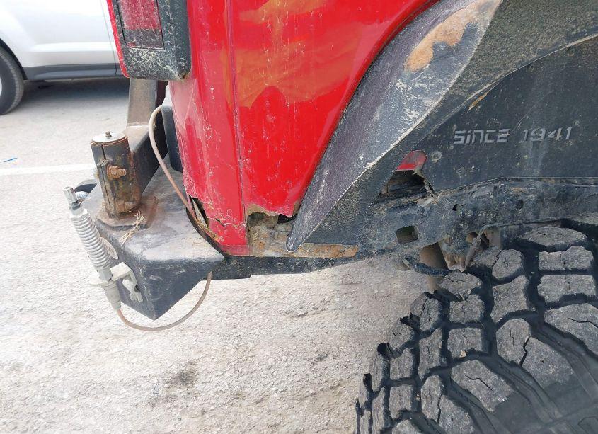 Photo 17 of 2008 Jeep Wrangler UNLIMITED RUBICON (VIN 1J4GA69148L591626)