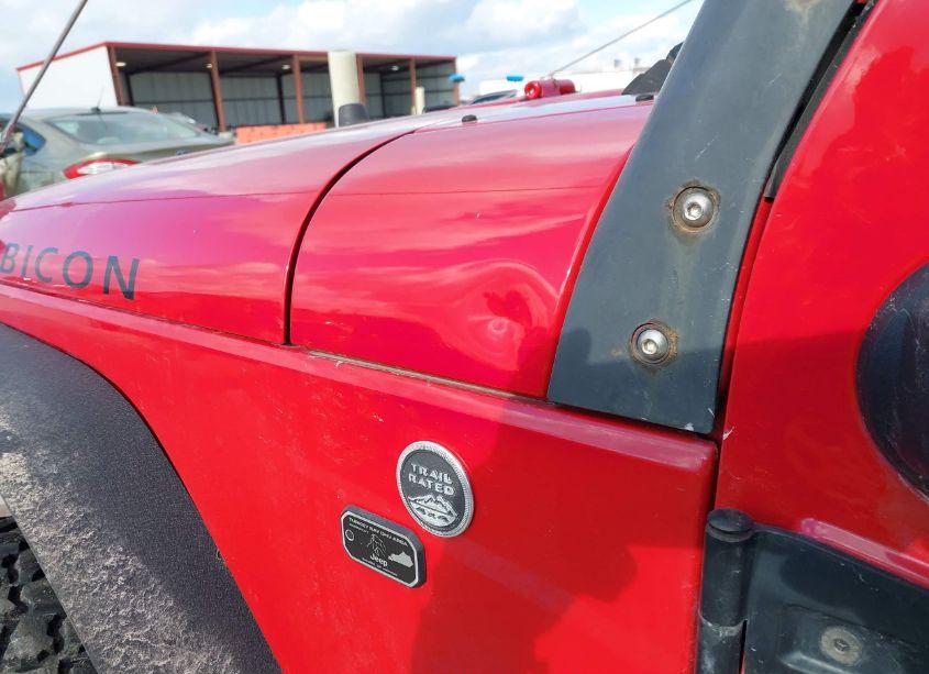 Photo 18 of 2008 Jeep Wrangler UNLIMITED RUBICON (VIN 1J4GA69148L591626)