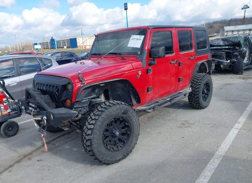 Photo 2 of 2008 Jeep Wrangler UNLIMITED RUBICON (VIN 1J4GA69148L591626)