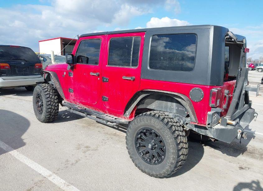 Photo 3 of 2008 Jeep Wrangler UNLIMITED RUBICON (VIN 1J4GA69148L591626)