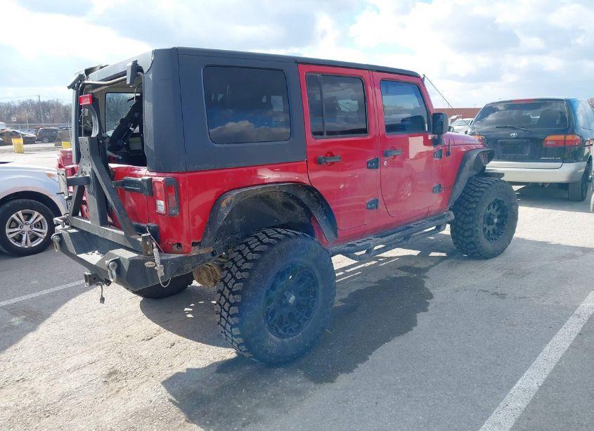 Photo 4 of 2008 Jeep Wrangler UNLIMITED RUBICON (VIN 1J4GA69148L591626)