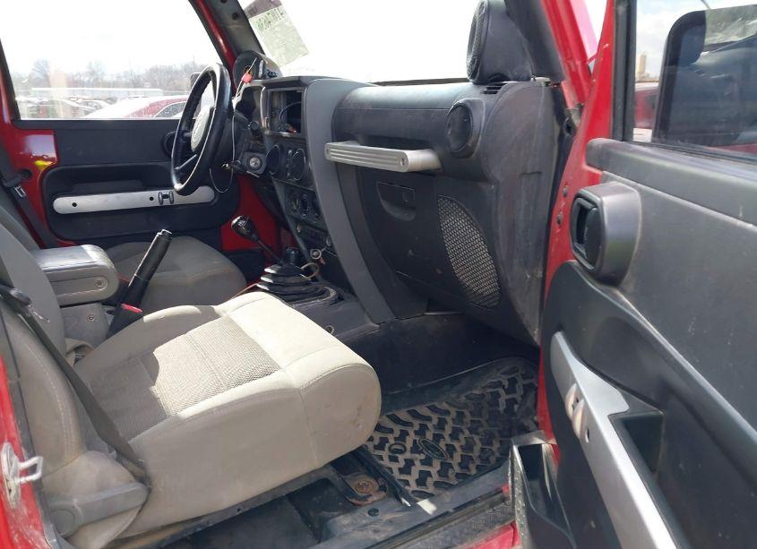 Photo 5 of 2008 Jeep Wrangler UNLIMITED RUBICON (VIN 1J4GA69148L591626)