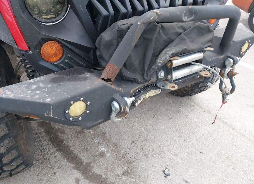 Photo 6 of 2008 Jeep Wrangler UNLIMITED RUBICON (VIN 1J4GA69148L591626)