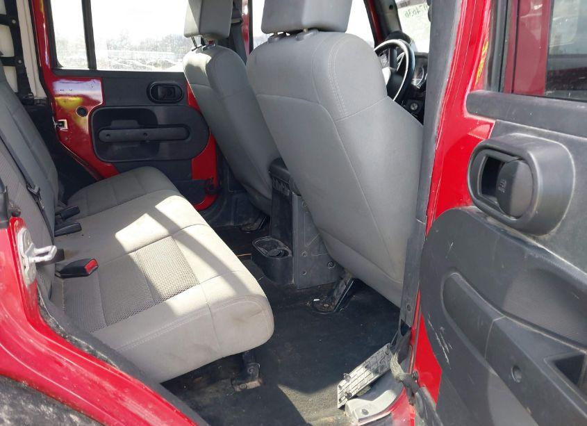 Photo 8 of 2008 Jeep Wrangler UNLIMITED RUBICON (VIN 1J4GA69148L591626)