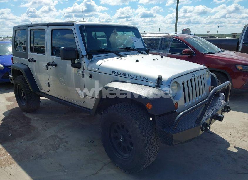 2008 Jeep Wrangler UNLIMITED RUBICON (VIN 1J4GA69178L550598) main photo