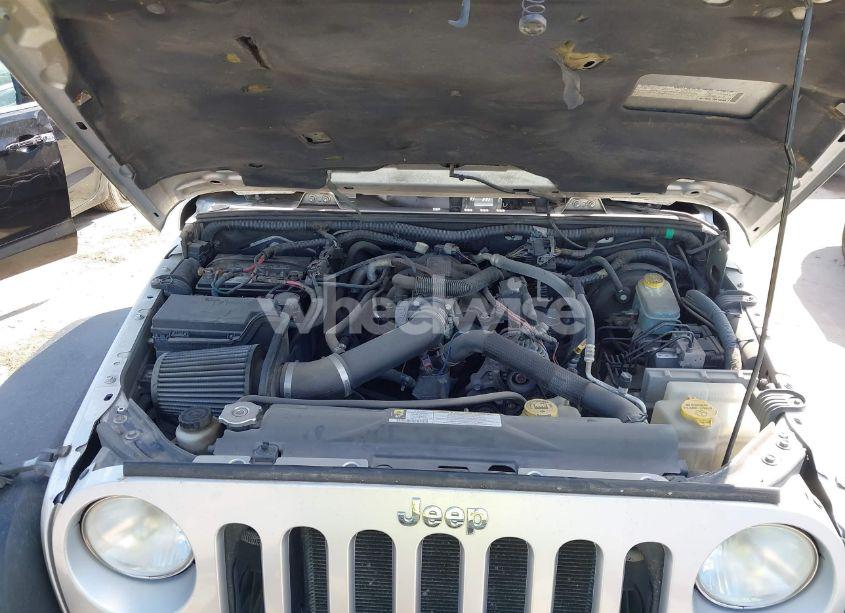 Photo 10 of 2008 Jeep Wrangler UNLIMITED RUBICON (VIN 1J4GA69178L550598)