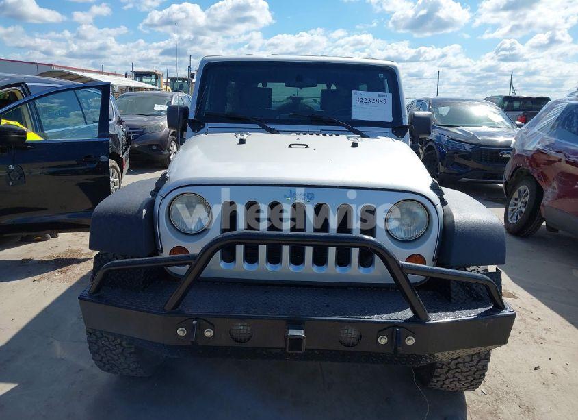 Photo 12 of 2008 Jeep Wrangler UNLIMITED RUBICON (VIN 1J4GA69178L550598)