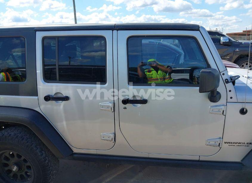 Photo 13 of 2008 Jeep Wrangler UNLIMITED RUBICON (VIN 1J4GA69178L550598)