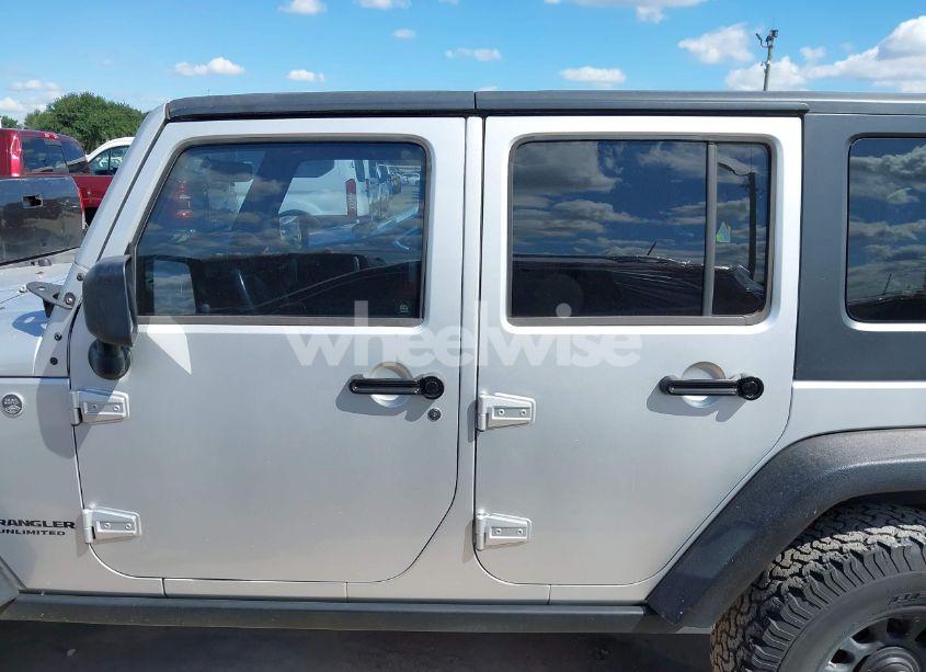 Photo 14 of 2008 Jeep Wrangler UNLIMITED RUBICON (VIN 1J4GA69178L550598)