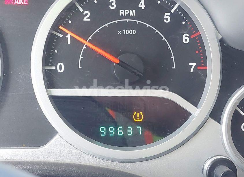 Photo 15 of 2008 Jeep Wrangler UNLIMITED RUBICON (VIN 1J4GA69178L550598)