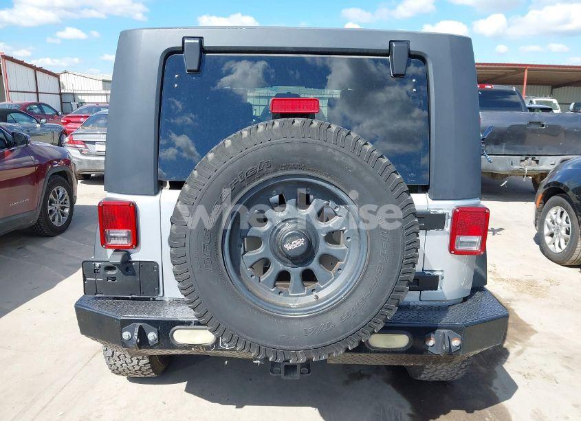 Photo 16 of 2008 Jeep Wrangler UNLIMITED RUBICON (VIN 1J4GA69178L550598)