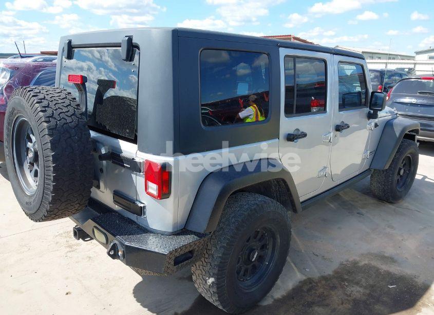 Photo 4 of 2008 Jeep Wrangler UNLIMITED RUBICON (VIN 1J4GA69178L550598)