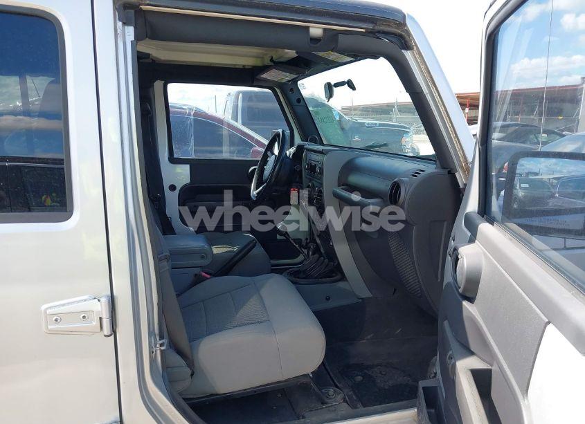 Photo 5 of 2008 Jeep Wrangler UNLIMITED RUBICON (VIN 1J4GA69178L550598)