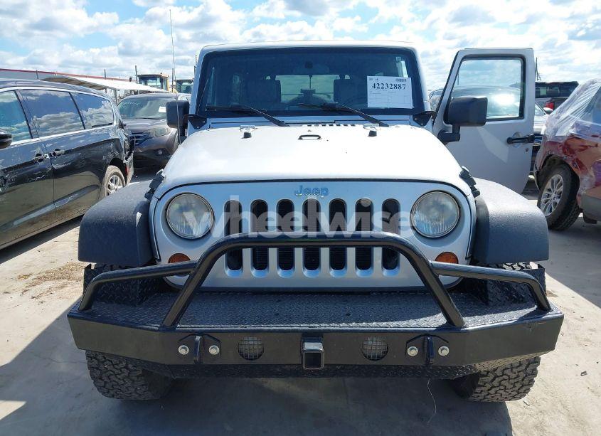 Photo 6 of 2008 Jeep Wrangler UNLIMITED RUBICON (VIN 1J4GA69178L550598)