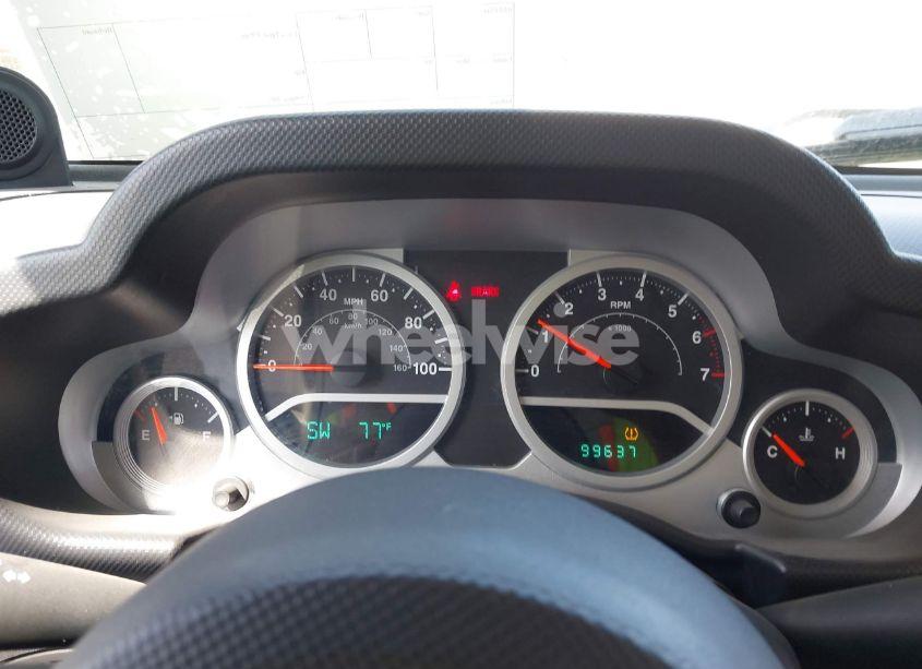 Photo 7 of 2008 Jeep Wrangler UNLIMITED RUBICON (VIN 1J4GA69178L550598)